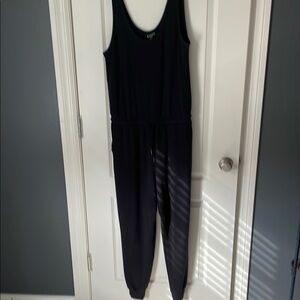 Athleta Classic Black Jumpsuit